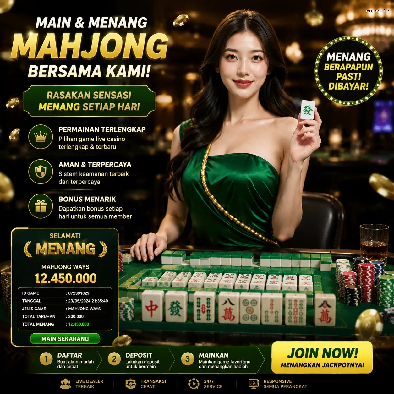 Bagaimana rajacair Mengubah Cara Kita Bermain Game Online